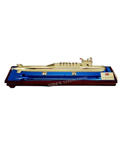 GUOXUN Reines Kupfer 092 Atom-U-Boot-Modell/U-Boot-Modell Aus Legierung/Sammlung/Kriegsschiff-Ornamente(40cm) von GUOXUN