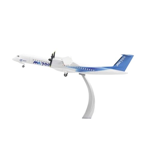 GUOXUN Turboprop Regionalflugzeug Flugornamente 1:72 für Leichtmetallflugzeuge Modell MA700 MA700 von GUOXUN