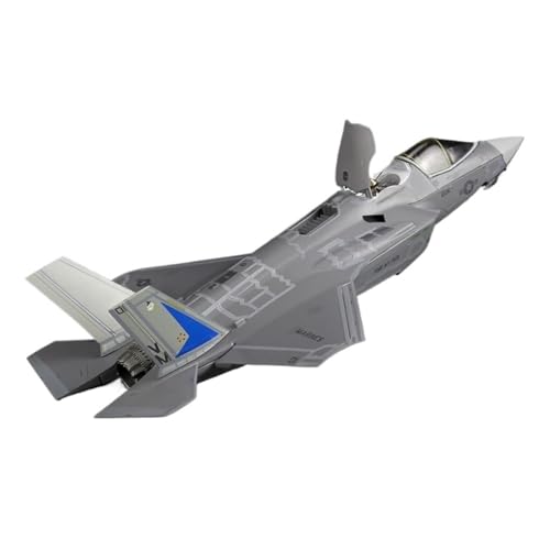 GUOXUN US Military Based Aircraft Fighter Metal Military Model Swing For 1:72F35A Fighter Model Simulation Aircraft Alloy Lightning (F35B2) von GUOXUN