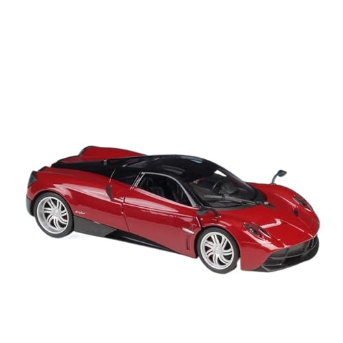 GUOXUN Verhältnis 1:24 Geeignet Für Huayra Supercar Simulation Legierung Auto Modell Sammlung Ornamente(Red) von GUOXUN