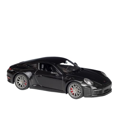 Maßstab 1:24 Geeignet Für 911 Carrera 4S Simulation Legierung Auto Modell Sammlung Ornamente(Black) von GUOXUN