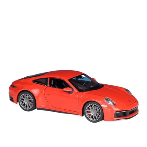 Maßstab 1:24 Geeignet Für 911 Carrera 4S Simulation Legierung Auto Modell Sammlung Ornamente(Red) von GUOXUN