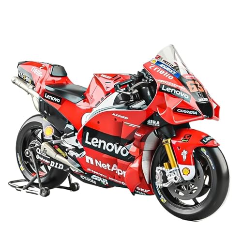 Por Dukadi MotoGP Motorradmodell Legierung Simulation Sammlung Motorrad Handgefertigte Ornamente Groß von GUOXUN