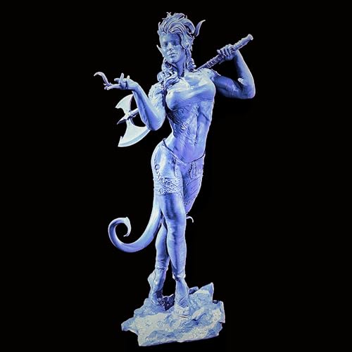 1/18 Ancient Female Warrior Resin Model Kit Unbemalt und unmontiert Resin Model Kit //U8x5L1 von GUOZHAN