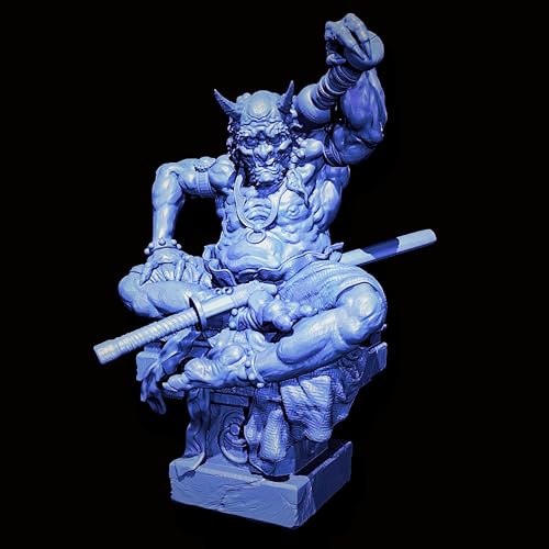 1/18 Ancient Hell Samurai Resin Model Kit Unbemalt und unmontiert Resin Model Kit //U8x5L1 von GUOZHAN