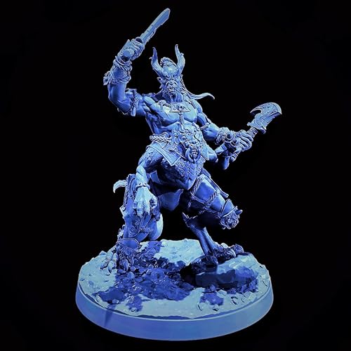 1/18 Ancient Hell Samurai Resin Model Kit Unbemalt und unmontiert Resin Model Kit //U8x5L2 von GUOZHAN