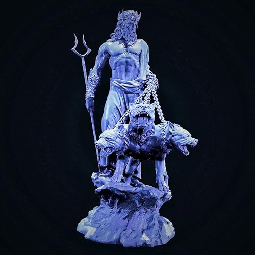 1/18 Ancient Hell Samurai Resin Model Kit Unbemalt und unmontiert Resin Model Kit //U8x5L4 von GUOZHAN