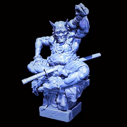 1/18 Ancient Hell Samurai Warrior Resin Model Kit Unbemalt und unmontiert Soldat Resin Model Kit // b6E2h1 von GUOZHAN