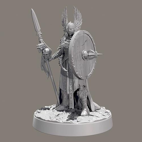 1/24 Ancient Female Warrior Resin Model Kit Unbemalt und unmontiert Soldat Resin Model Kit // b9E6h3 von GUOZHAN