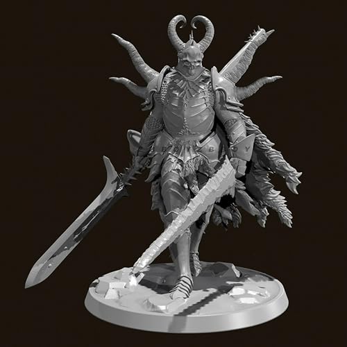 1/24 Ancient Hell Samurai Resin Model Kit Unbemalt und unmontiert Resin Model Kit // U9x4L2 von GUOZHAN