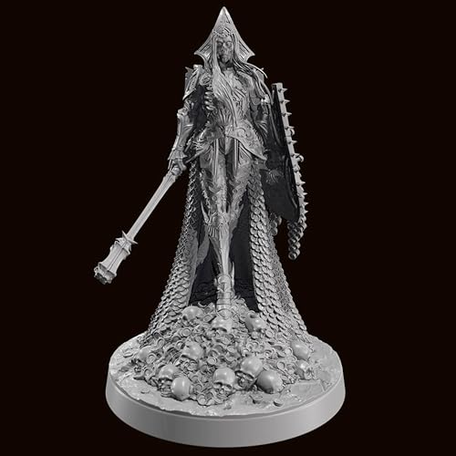 1/24 Ancient Hell Samurai Resin Model Kit Unbemalt und unmontiert Resin Model Kit // U9x4L5 von GUOZHAN