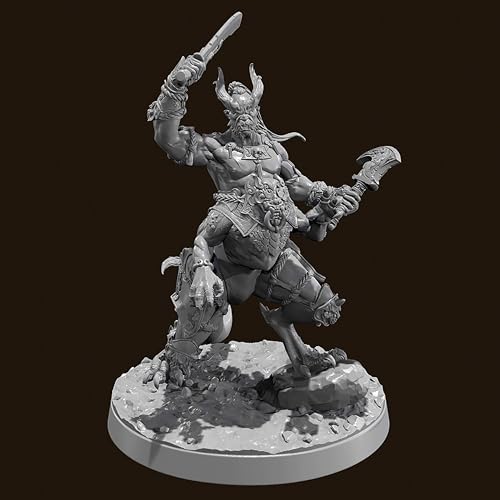 1/24 Ancient Hell Samurai Resin Model Kit Unbemalt und unmontiert Resin Model Kit // U9x4L6 von GUOZHAN