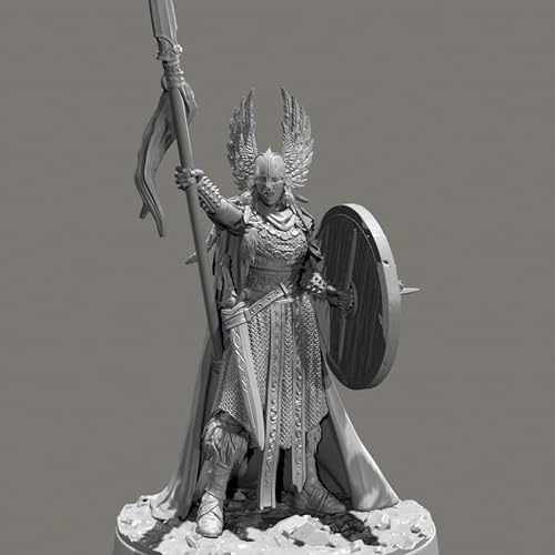 1/24 Ancient Hell Samurai Resin Model Kit Unbemalt und unmontiert Resin Model Kit // U9x4L7 von GUOZHAN