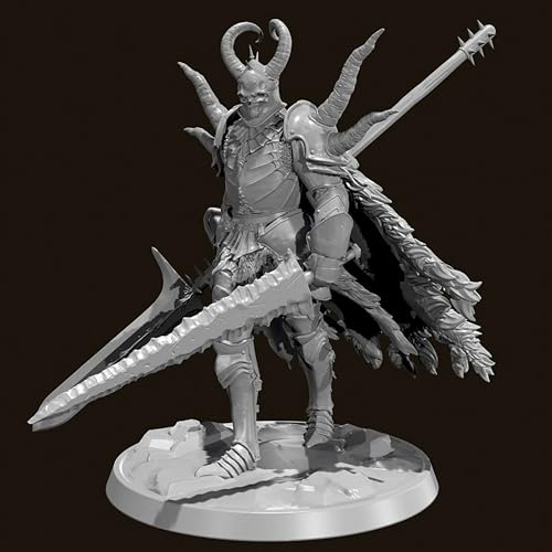 1/24 Ancient Hell Samurai Warrior Resin Model Kit Unbemalt und unmontiert Soldat Resin Model Kit // b9E5h2 von GUOZHAN