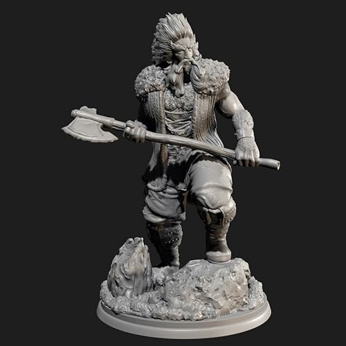 1/24 Ancient Tribal Samurai Warrior Resin Model Kit Unbemalt und unmontiert Soldat Resin Model Kit // b9E4h2 von GUOZHAN