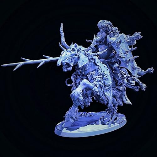 60mm Ancient European Knights Resin Model Kit Unbemalt und unmontiert Miniatur-Resin-Modellbausatz //U7x4L2 von GUOZHAN