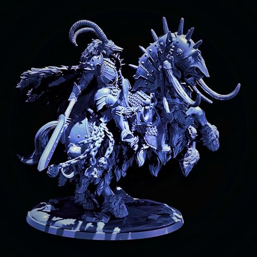 60mm Ancient European Knights Resin Model Kit Unbemalt und unmontiert Miniatur-Resin-Modellbausatz //U7x4L3 von GUOZHAN