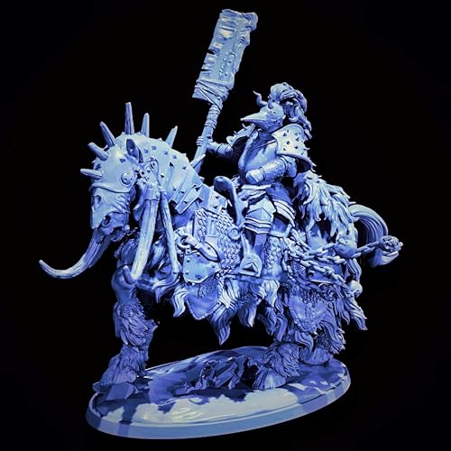 60mm Ancient European Knights Resin Model Kit Unbemalt und unmontiert Miniatur-Resin-Modellbausatz //U7x4L4 von GUOZHAN