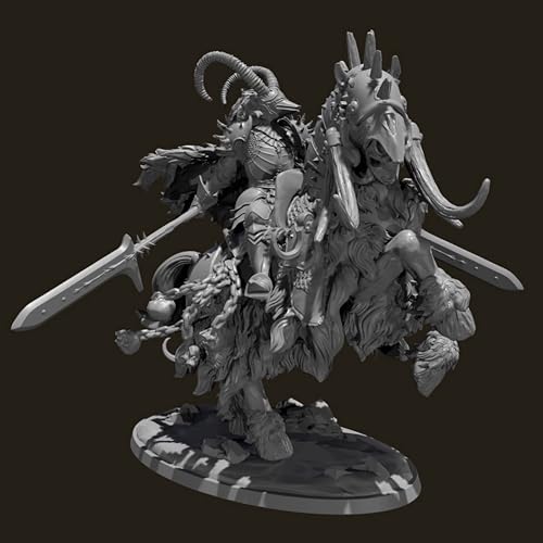 80mm Ancient European Knights Resin Model Kit Unbemalt und unmontiert Miniatur Resin Modell bausatz //U7x2L2 von GUOZHAN