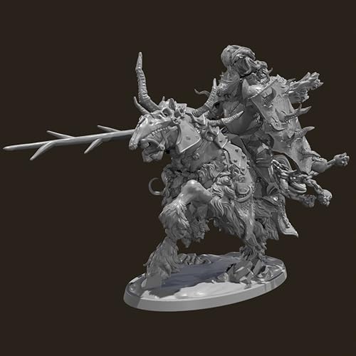 80mm Ancient European Knights Resin Model Kit Unbemalt und unmontiert Miniatur Resin Modell bausatz //U7x2L3 von GUOZHAN