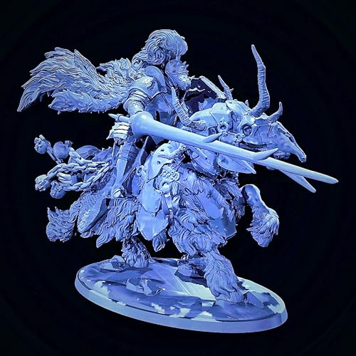 80mm Ancient Hell Samurai Resin Modellbausatz Unbemalt und unmontiert Soldat Resin Modellbausatz // b6E7h8 von GUOZHAN