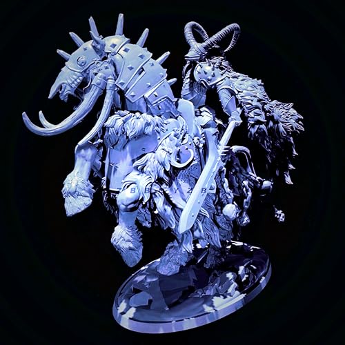 80mm Ancient Hell Samurai Resin Modellbausatz Unbemalt und unmontiert Soldat Resin Modellbausatz // b6E7h9 von GUOZHAN