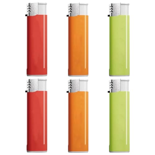 GUTERTOP 6 Stück Mini Wasserpistole Feuerzeug, Lustiges Wasser Feuerzeug Trickspielzeug, Mini Wasserpistolen für Erwachsene Party Streiche von GUTERTOP