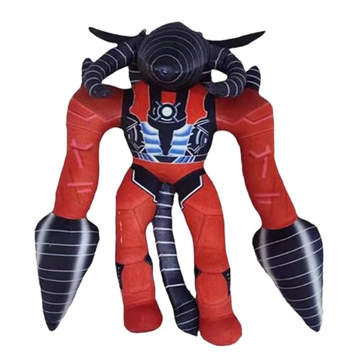 GUUIESMU Upgrade Titan Drillman Plush,Upgraded Titan Tv Man Plush,Tv Man Toy,Titan Speaker Man Plush,Stuffed Adventure Anime Game Figure Halloween for Fans (A) von GUUIESMU