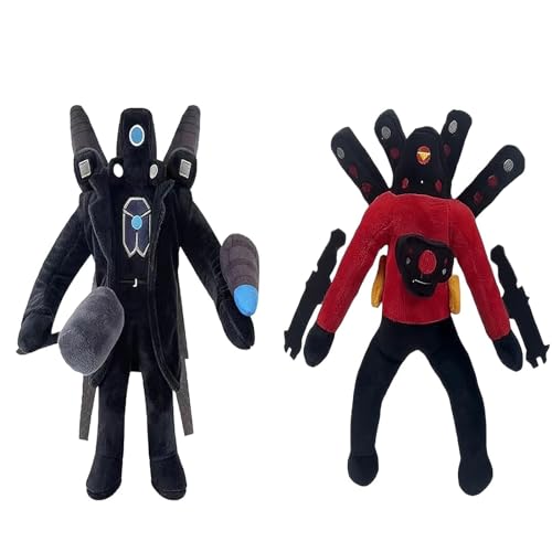 GUUIESMU Titan Speakerman Upgraded,Titan Tv Man Upgraded,Titan Speakerman Figure,Cameraman Plush,for Kids Fans Halloween Christmas Birthday Gifts (I) von GUUIESMU