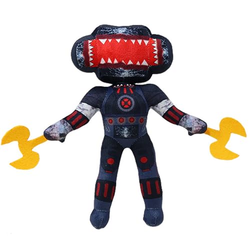 GUUIESMU Upgraded Titan Tv Man Plush,Upgraded Titan Clockman,Upgraded Titan Drillman,Upgraded Titan Speaker Man,Titan Cameraman Upgraded,for Kids Fans Christmas Birthday Gift (#1) von GUUIESMU