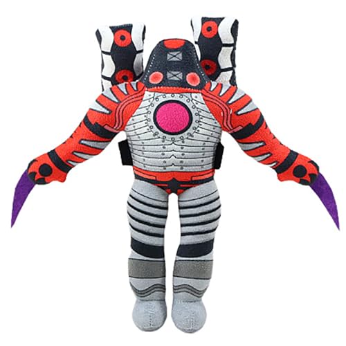 GUUIESMU Upgraded Titan Tv Man Plush,Upgraded Titan Clockman,Upgraded Titan Drillman,Upgraded Titan Speaker Man,Titan Cameraman Upgraded,for Kids Fans Christmas Birthday Gift (#3) von GUUIESMU