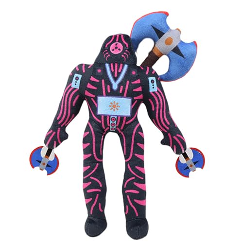 GUUIESMU Upgraded Titan Tv Man Plush,Upgraded Titan Clockman,Upgraded Titan Drillman,Upgraded Titan Speaker Man,Titan Cameraman Upgraded,for Kids Fans Christmas Birthday Gift (#4) von GUUIESMU