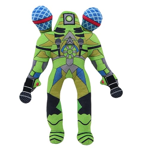 GUUIESMU Upgraded Titan Tv Man Plush,Upgraded Titan Clockman,Upgraded Titan Drillman,Upgraded Titan Speaker Man,Titan Cameraman Upgraded,for Kids Fans Christmas Birthday Gift (#5) von GUUIESMU