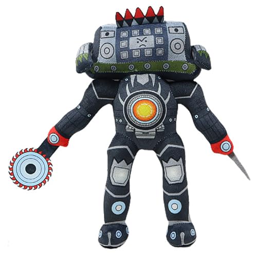 GUUIESMU Upgraded Titan Tv Man Plush,Upgraded Titan Clockman,Upgraded Titan Drillman,Upgraded Titan Speaker Man,Titan Cameraman Upgraded,for Kids Fans Christmas Birthday Gift (#6) von GUUIESMU