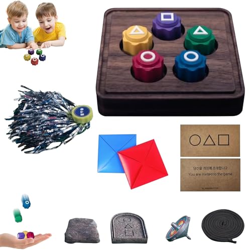 Gonggi Korean Game,Gonggi Spiel,traditionelles Handspiel,gonggi Traditionelles,stone Pebbles Set,traditionelles Koreanisches Spiel,gonggi-koreanisches Spiel,gonggi Jack Stone Pebbles Set (1set) von GUUIESMU