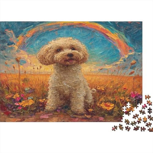 Shih Tzu. Puzzle 1000 Teile Erwachsene Puzzles Für Erwachsene Klassische Puzzles 1000 Teile Erwachsene Puzzlespiel Schwer Pädagogisches Spielzeug Erwachsene Kinder Puzzel 1000pcs (75x50cm) von GUYDZOOM