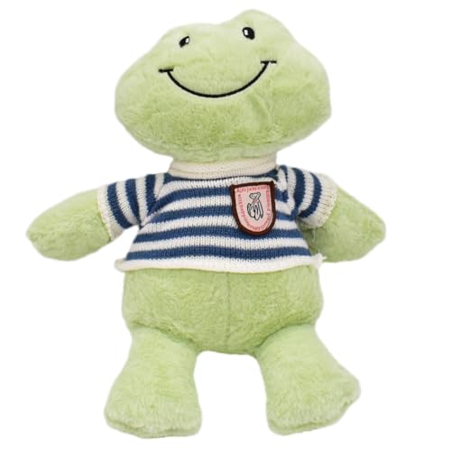 GVMJHYK Frosch Kuscheltier Kinder, Frosch Kuscheltier Stofftier, 30cm Frosch Kuscheltier Plüsch, Frosch Stofftier Plüschtier, Frosch Plüsch Spielzeug Geschenk für Kinder(Grün) von GVMJHYK