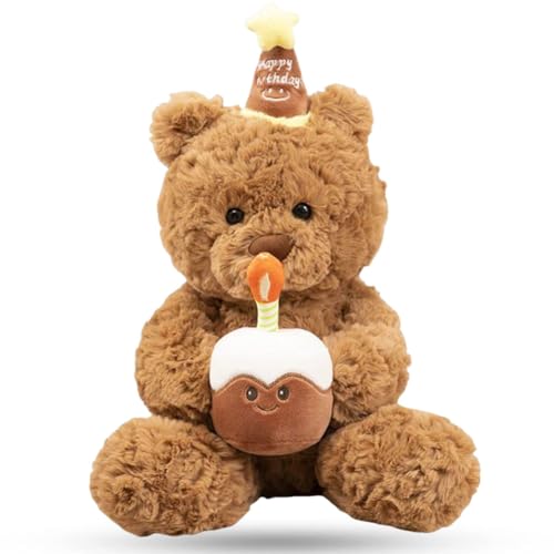 GVMJHYK Teddy Plüschtier,Teddy mit Kuchen und Hat, Nette Plüsch Spielzeug Niedliche Kuscheltier Plüschbär für Mädchen Jungen Kinder Partei Weihnachten Geburtstag 30CM GVMJHYK Teddy Plüschtier,Teddy mit Kuchen und Hat, Nette Plüsch Spielzeug Niedliche Kuscheltier Plüschbär für Mädchen Jungen Kinder Partei Weihnachten Geburtstag 30CM von GVMJHYK