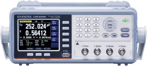 GW Instek LCR-6020 LCR Messbrücke digital Anzeige (Counts): 999999 von GW Instek