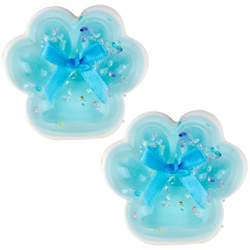 GWAWG 2 Stück Katzenpfoten, Anti-Stress-Spielzeug Kawaii, Squishy Riesenkatze, Anti-Stress-Spielzeug zur Linderung von Angst, Fufu Squishy und Yoyo Squishy für Kinder und Erwachsene von GWAWG