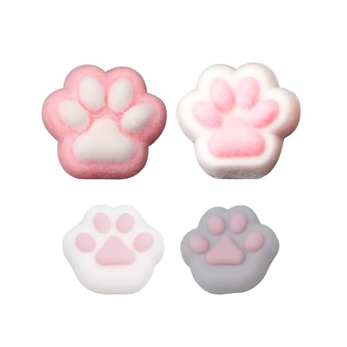 GWAWG 4 Pieces Taba Squishy Paw, Squishy Toy Squishy Cat Paw, Cat Paws Squishy, Squishy Prote, Stress Relief Sensory Toys, Novelty Fidget Toys for Adults and Teenagers GWAWG 4 Pieces Taba Squishy Paw, Squishy Toy Squishy Cat Paw, Cat Paws Squishy, Squishy Prote, Stress Relief Sensory Toys, Novelty Fidget Toys for Adults and Teenagers von GWAWG
