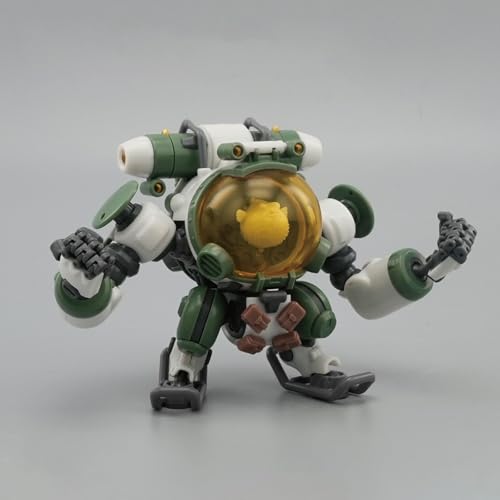 GWTCTOY 1:24 Abnehmbare Mech-Actionfigur, Nummer 57 Manhunter Wander Soul, Höhe 10 cm große Bausätze für Mecha-Actionfiguren zum Sammeln GWTCTOY 1:24 Abnehmbare Mech-Actionfigur, Nummer 57 Manhunter Wander Soul, Höhe 10 cm große Bausätze für Mecha-Actionfiguren zum Sammeln von GWTCTOY