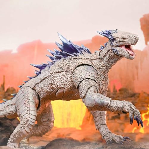 GWTCTOY Hiya Toys Original lizenzierte Actionfigur „König der Monster vs. Kong“, Monsterserie „König der Monster“, 6 Zoll große Dinosaurier-Actionfiguren als Sammlermodell, Dekoration (Shimo) von GWTCTOY