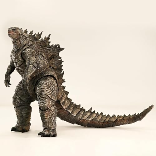 GWTCTOY Hiya Toys Original lizenzierte Actionfigur „König der Monster vs. Kong“, Monsterserie „König der Monster“, 6 Zoll große Dinosaurier-Actionfiguren als Sammlermodell, Dekoration von GWTCTOY