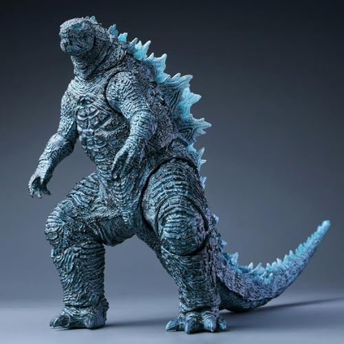 GWTCTOY Hiya Toys Original lizenzierte Actionfigur „König der Monster vs. Kong“, Monsterserie „König der Monster“, 6 Zoll große Dinosaurier-Actionfiguren als Sammlermodell, Dekoration von GWTCTOY