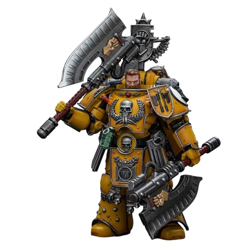 GWTCTOY JoyToy 30K Originallizenz 1:18 Actionfigur, Imperial Fists Fafnir Rann, 14 cm große Bausätze für Sammel-Actionfiguren von GWTCTOY