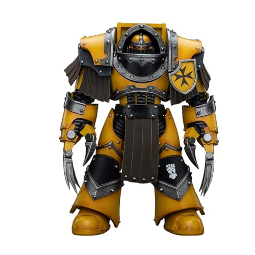 GWTCTOY JoyToy 30K Originallizenz 1:18 Actionfigur, Imperial Fists Legion Cataphractii Terminator Squad Legion Cataphractii mit Blitzklauen von GWTCTOY