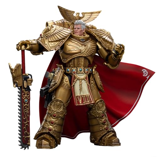 GWTCTOY JoyToy 30K Originallizenz 1:18 Actionfigur, Imperial Fists Rogal Dorn, 18 cm große Bausätze für Sammel-Actionfiguren von GWTCTOY