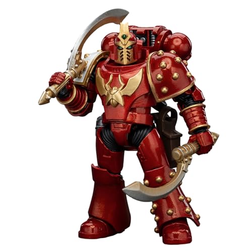 GWTCTOY JoyToy 30K Originallizenz 1:18 Actionfigur, Thousand Sons Khenetai Occult Cabal Khenetai Blademaster, 12 cm große Bausätze für Actionfiguren von GWTCTOY