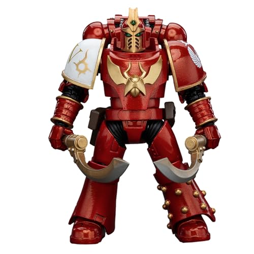 GWTCTOY JoyToy 30K Originallizenz 1:18 Actionfigur, Thousand Sons Khenetai Occult Cabal Khenetai Khenetai Blade, 12 cm große Bausätze für Actionfiguren von GWTCTOY